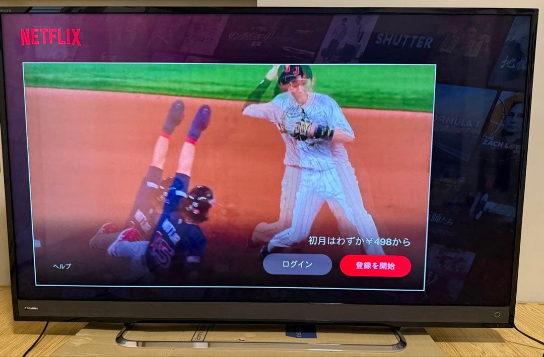 美品東芝50M500X 50型2016年製⭕️地上 BS/CS動画可4k液晶テレビ