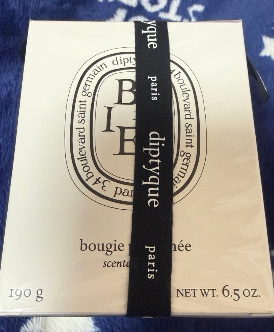 DIPTYQUE フレグランスキャンドル　BAIES 190g