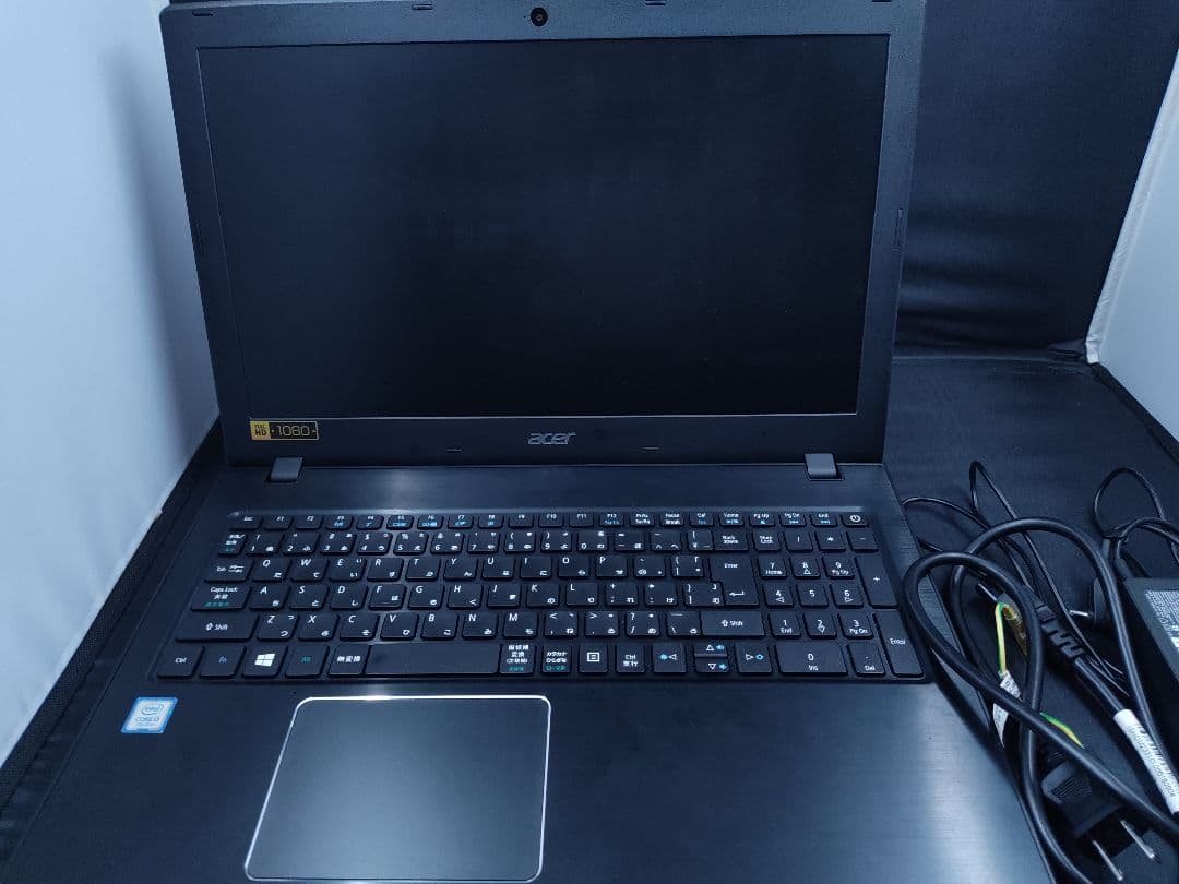 Acer ノートパソコン　Aspire E15　問題あり