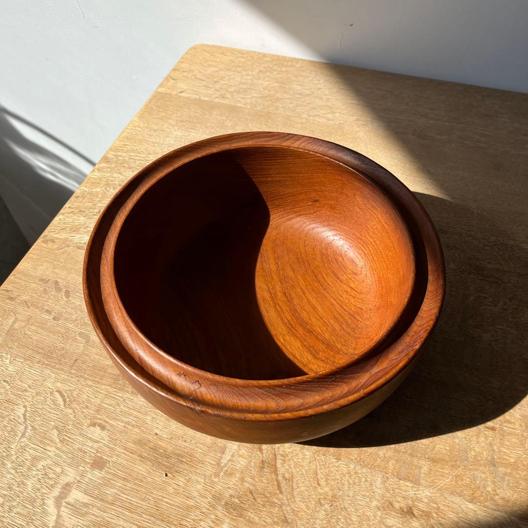 北欧ヴィンテージ　dansk チークボール