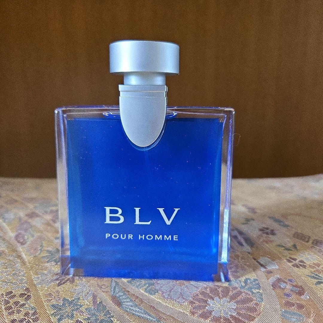 またお値下げ❗未使用大容量❗BVLGARI　ブルガリブルー　プールオム 50ml