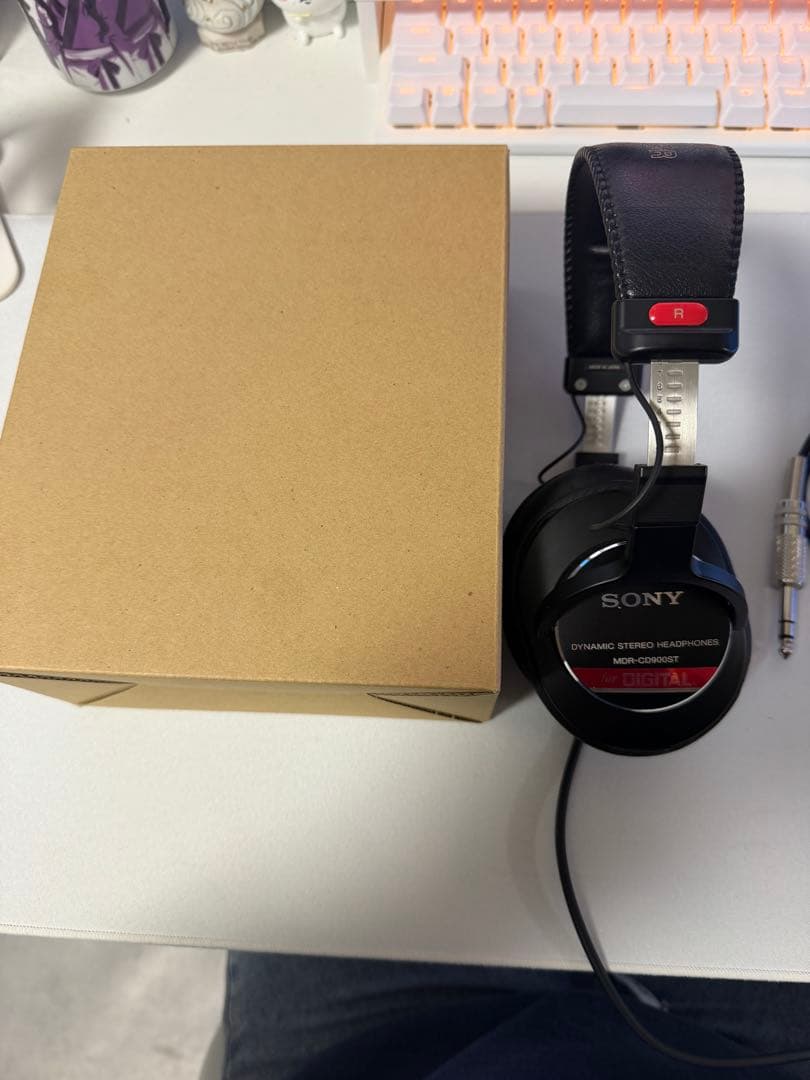 ヘッドホン SONY 900st