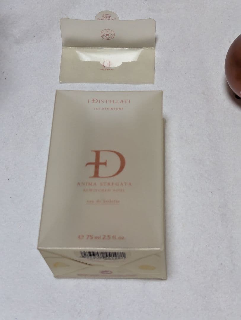 希少J＆E ATKINSONSイディスティラッティゴールドオードトワレ75ml