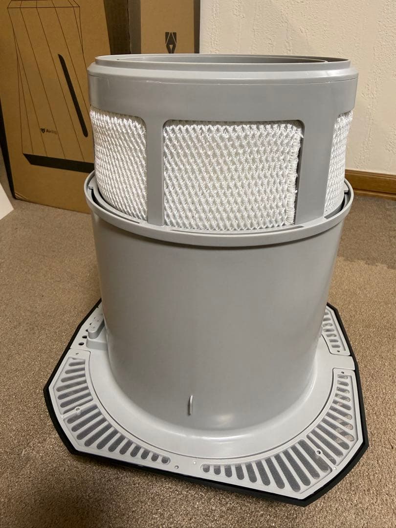 【状態良★新品フィルター付き】Airdog moi 高性能加湿器