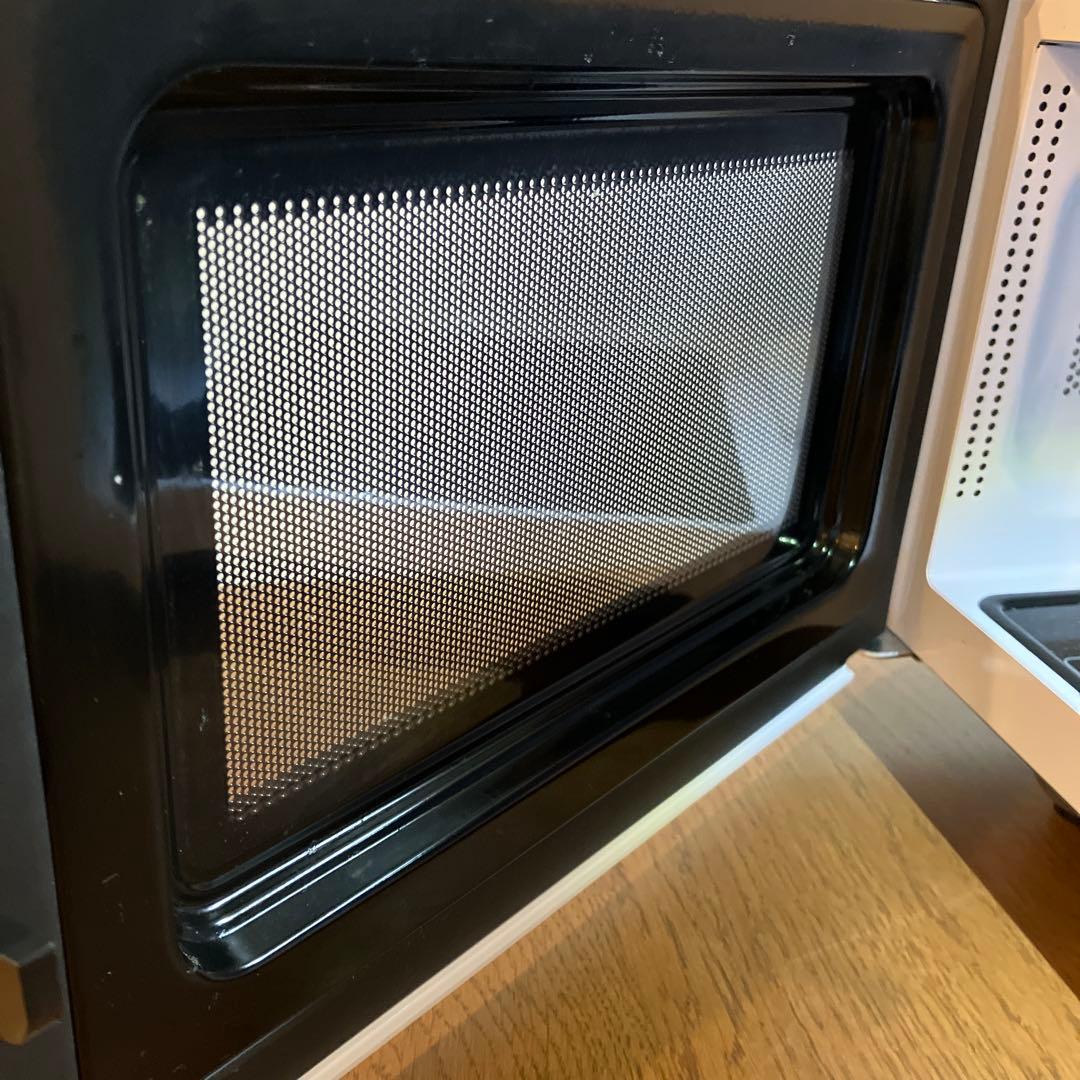 アイリスオーヤマ 単機能電子レンジ 18L IMB-F186-W 2024年製