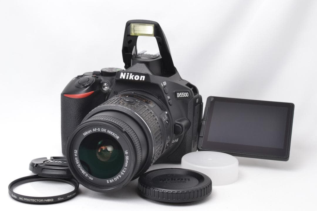 ■ 美品 S数6,679回 ■ ニコン　Nikon D5500 レンズキット