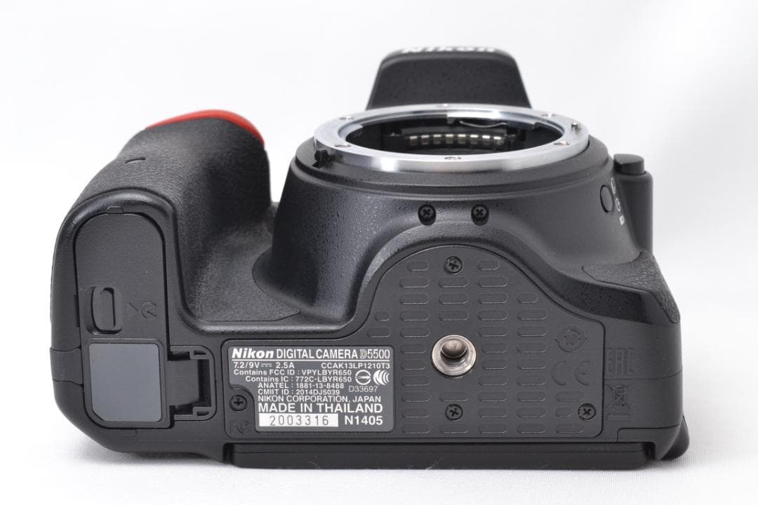 ■ 美品 S数6,679回 ■ ニコン　Nikon D5500 レンズキット