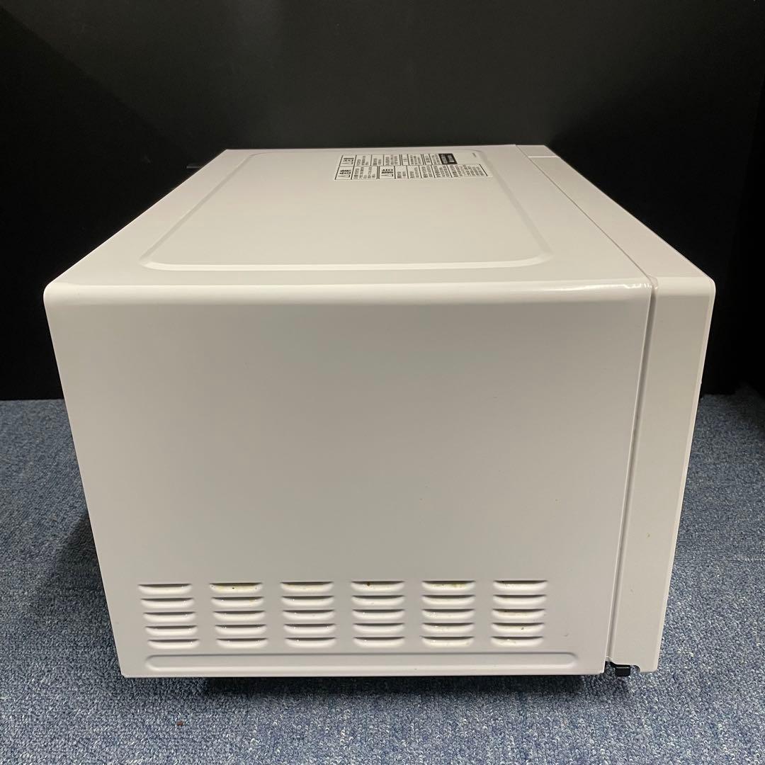 【美品】東芝 電子レンジ ER-SM17 2022年製 フラット 動作品