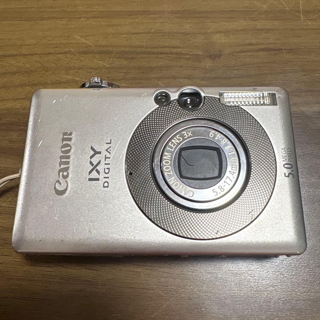 デジタルカメラ Canon IXY DIGJAL 5.0