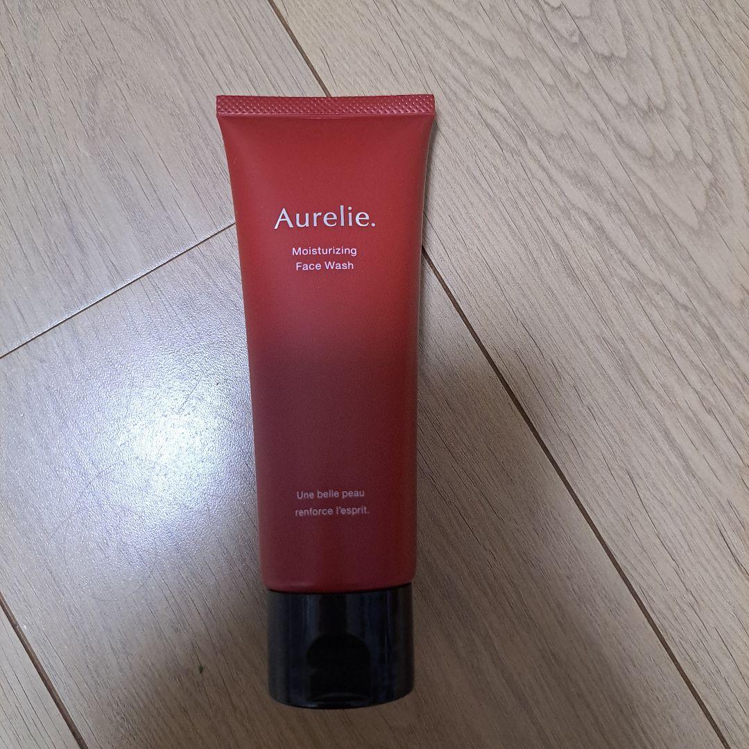 Aurelie 保湿洗顔料とクレンジングウォーターセット