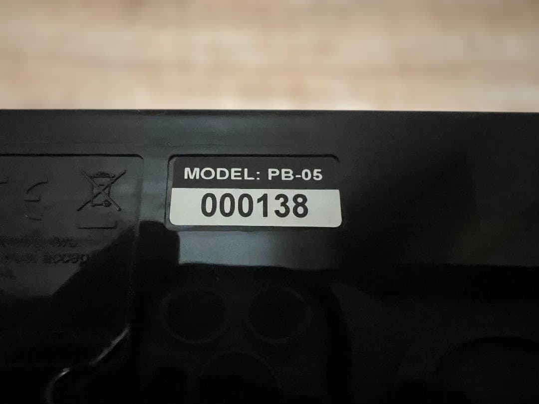 KORG ラックマウント・チューナー pitchblack PRO PB-05