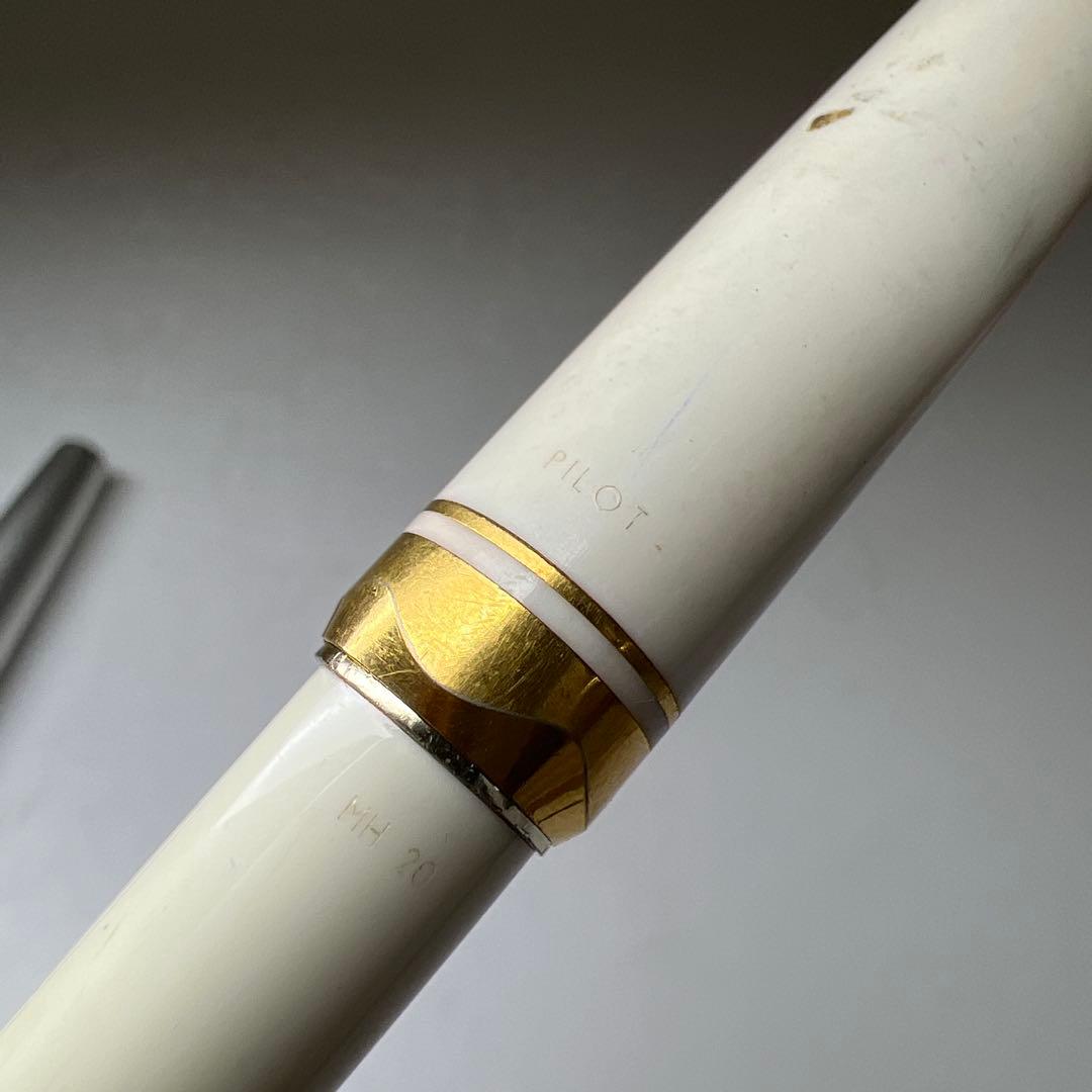 PILOT 18K750刻印　万年筆4本　F 東Y8-0218☆2F