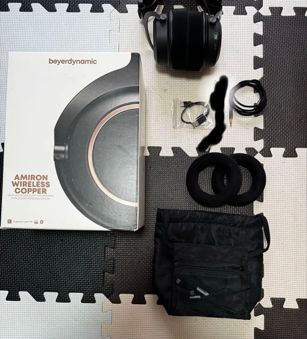 Amiron Wireless Copper＋FiiOSkyMelody