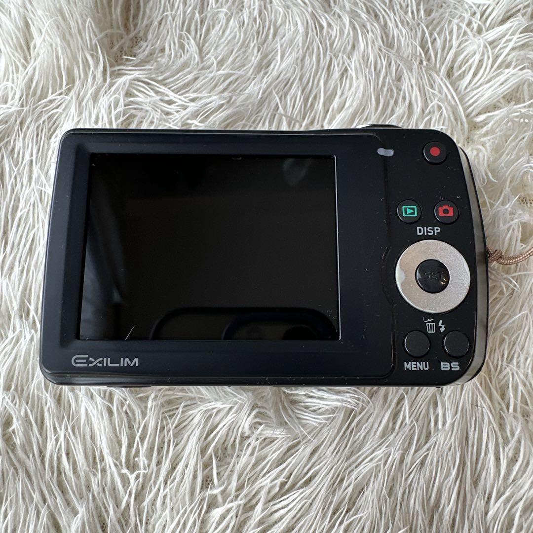 美品 CASIO EXILIM EX-Z33 シルバー