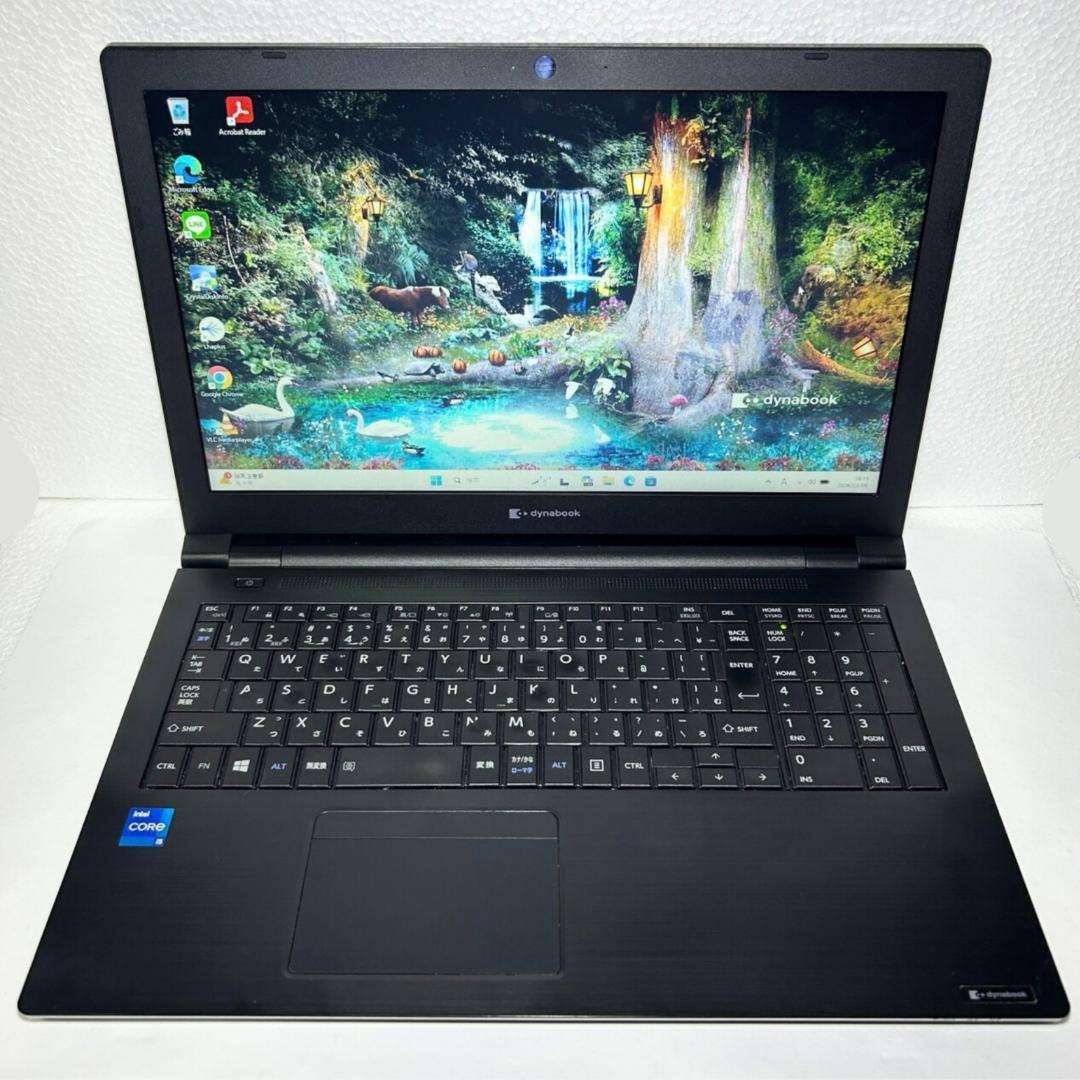 メモリ16GB✨新品512GB 第11世代i5 dynabook B55/HS