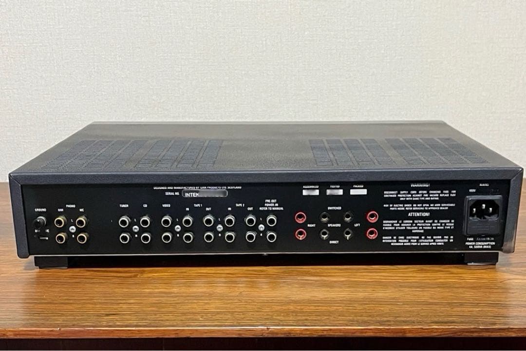 LINN INTEK プリメインアンプ