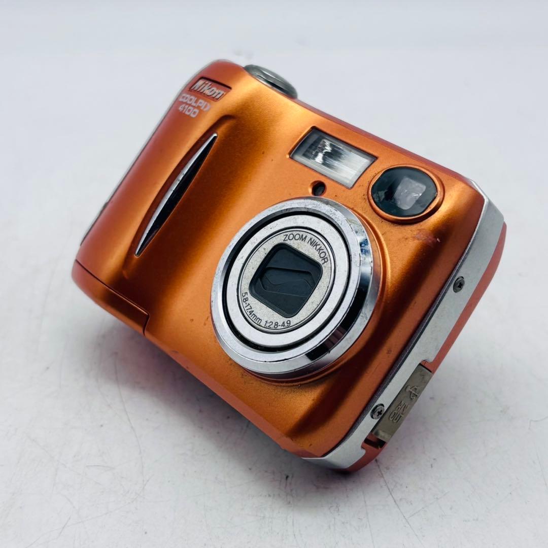 【動作確認済み】Nikon COOLPIX E4100 単三電池