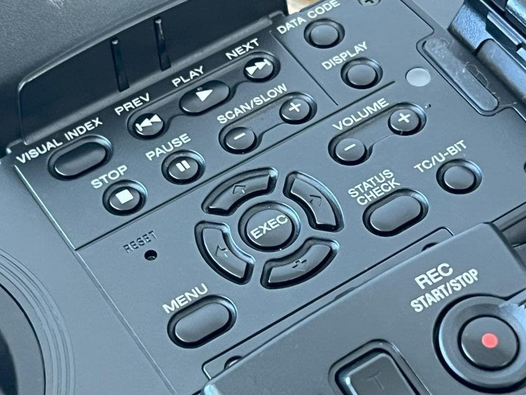 ビデオカメラ Sony HXR-NX3