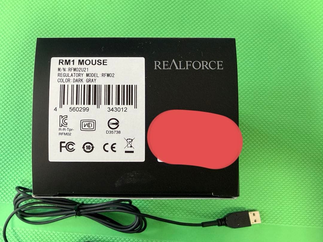 マウス・トラックボール Realfore RM1 Mouse