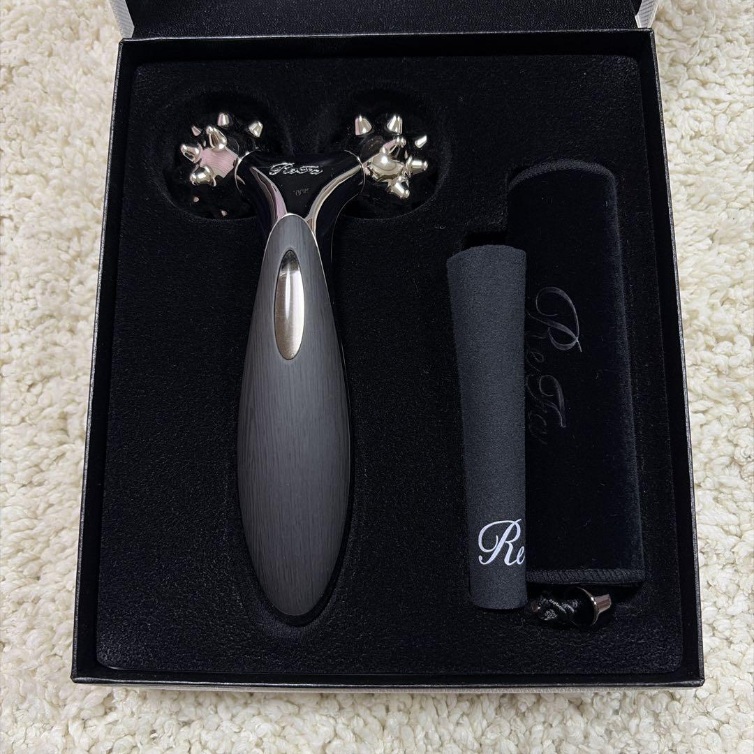 開封未使用 ✨ReFa RHYTHM RF-RT2320C-DB ブラックウッド