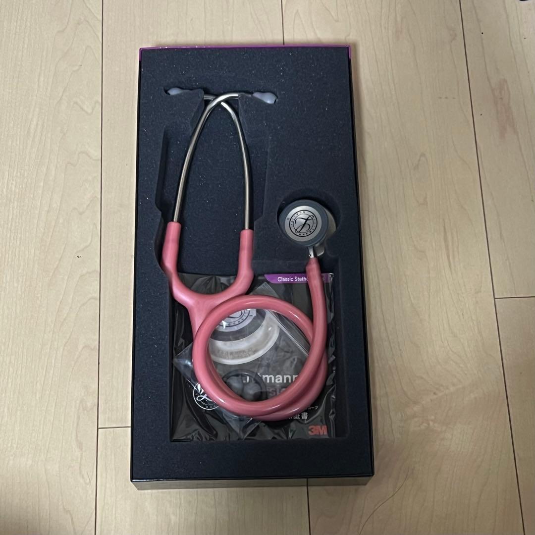 Littmann Classic III 聴診器 ピンク