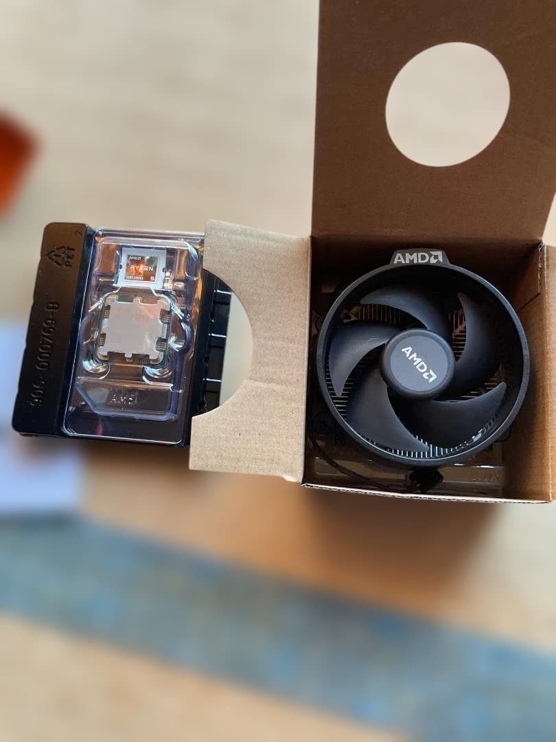 CPU Ryzen5 7600