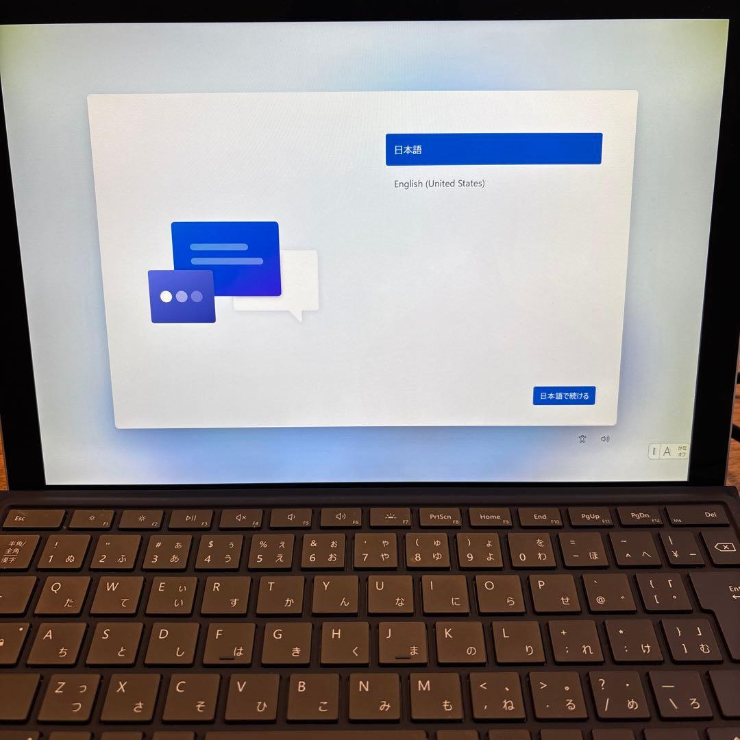 【中古】Microsoft Surface Pro 7 256GB 8GB