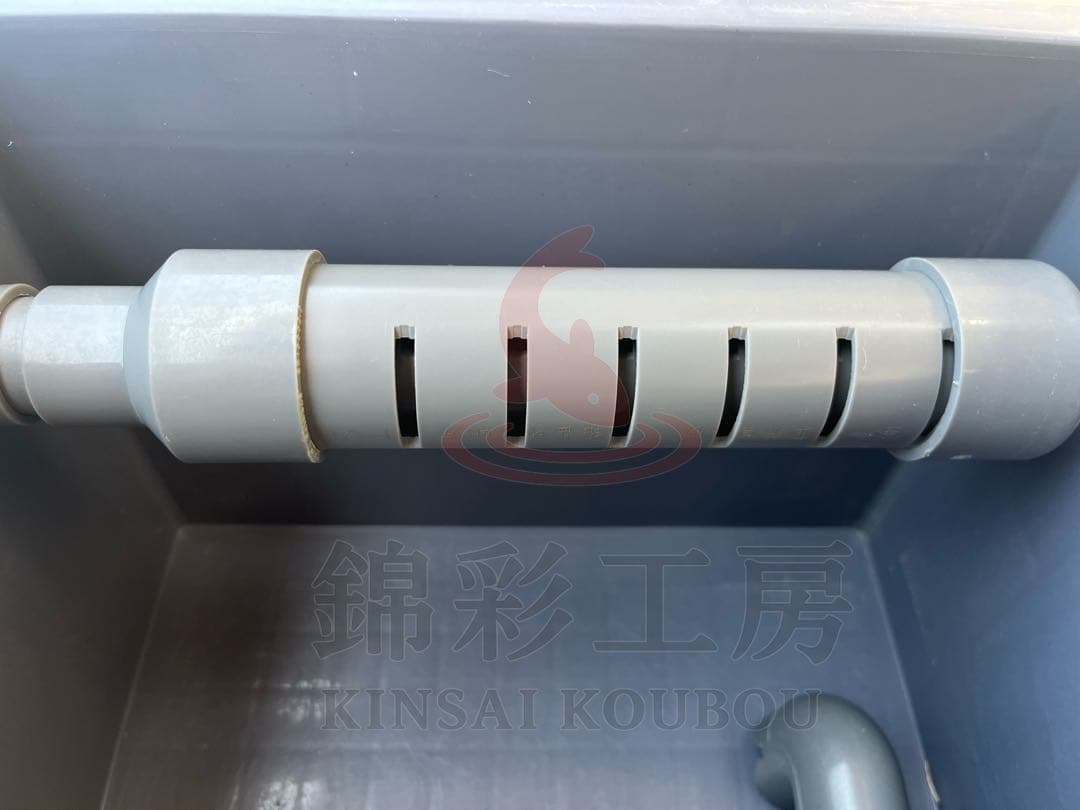 沈殿物理生物濾過一体型濾過槽 すぐに使えるフルセット ポンプ ろ材 ろ過マット
