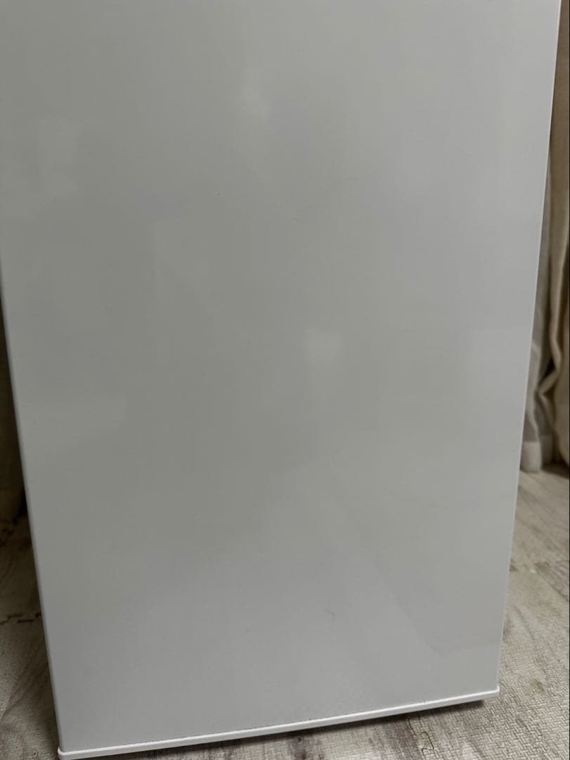 アイリスオーヤマ 冷凍庫 KUSN-S8C-W 80L 2024年製　未使用
