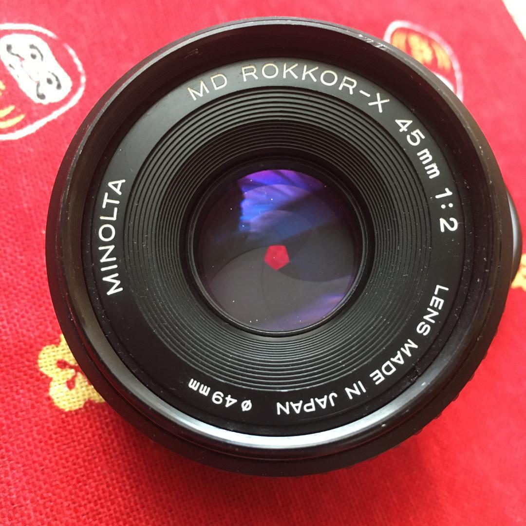 ミノルタ MD ROKKOR-X 45mm F2