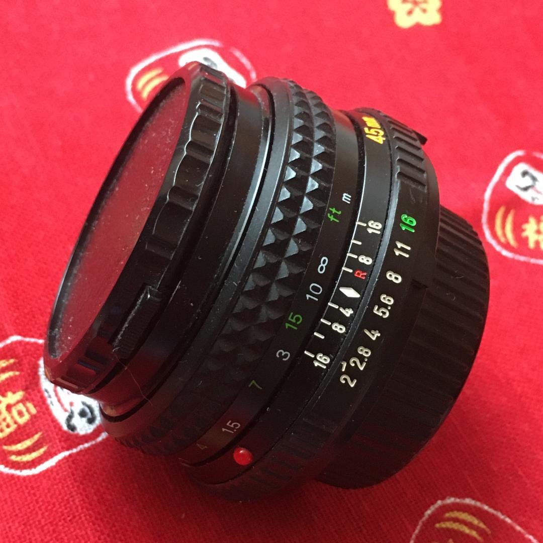 ミノルタ MD ROKKOR-X 45mm F2