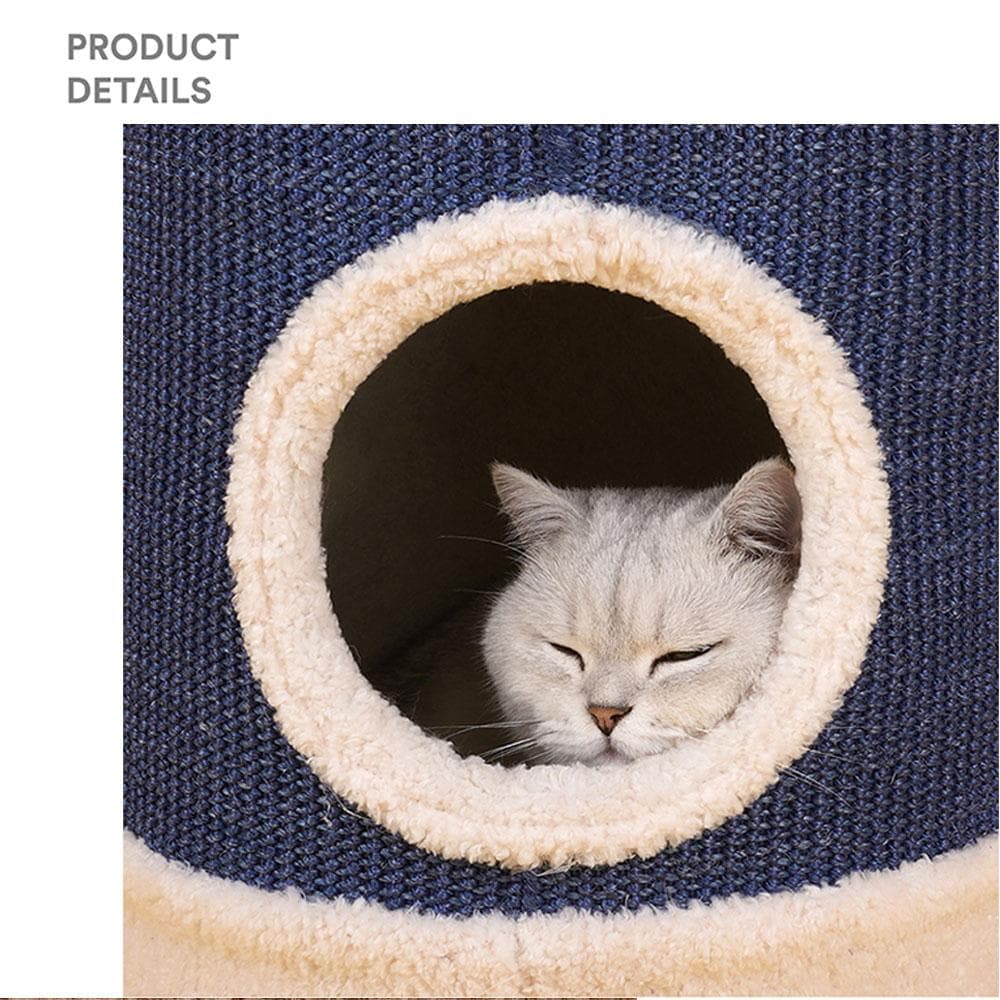 キャットタワー 爪どきタワー かわいい 猫ハウス