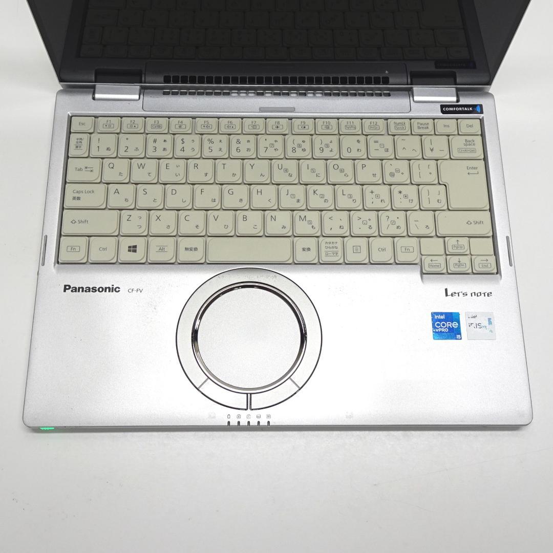 レッツノートFV1✨i5/16GB/SSD256/QHD/Win11 オフィス