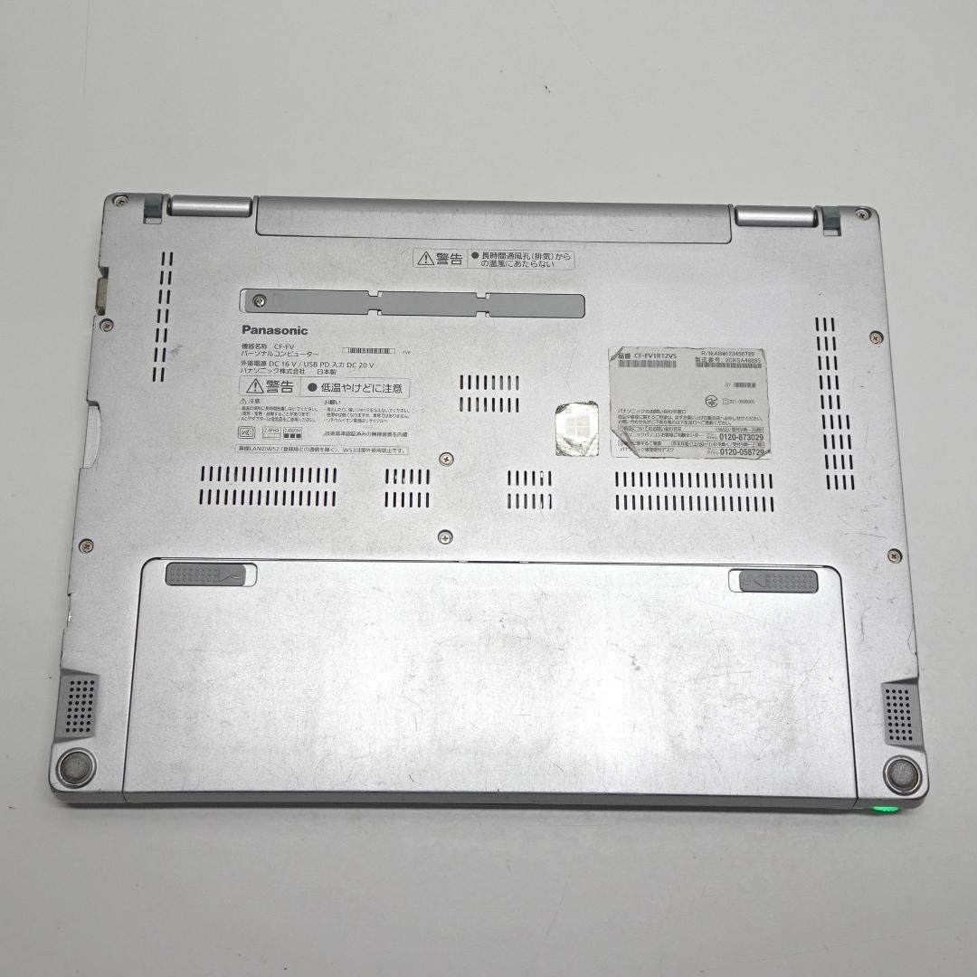 レッツノートFV1✨i5/16GB/SSD256/QHD/Win11 オフィス