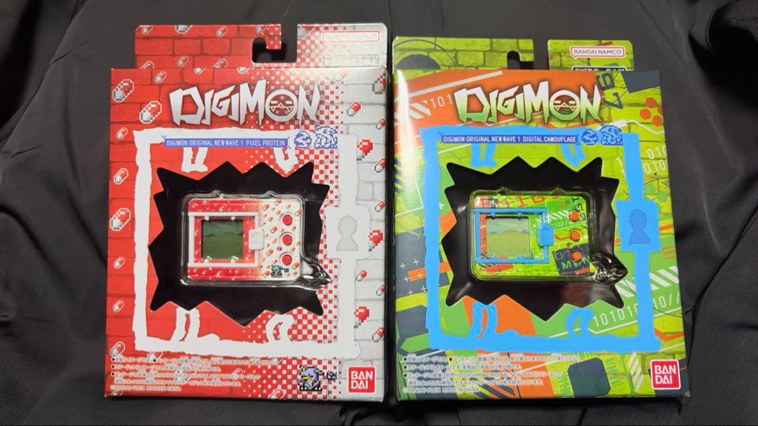 デジモン DIGIMON ORIGINAL NEW WAVE 1