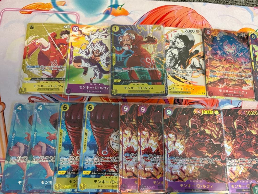 ルフィ まとめ売り セット　ワンピースカード