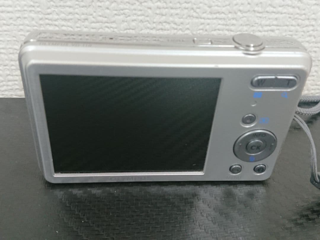 B【通電確認済】 OLYMPUS VG-110 デジタルカメラ 薄型コンパクト