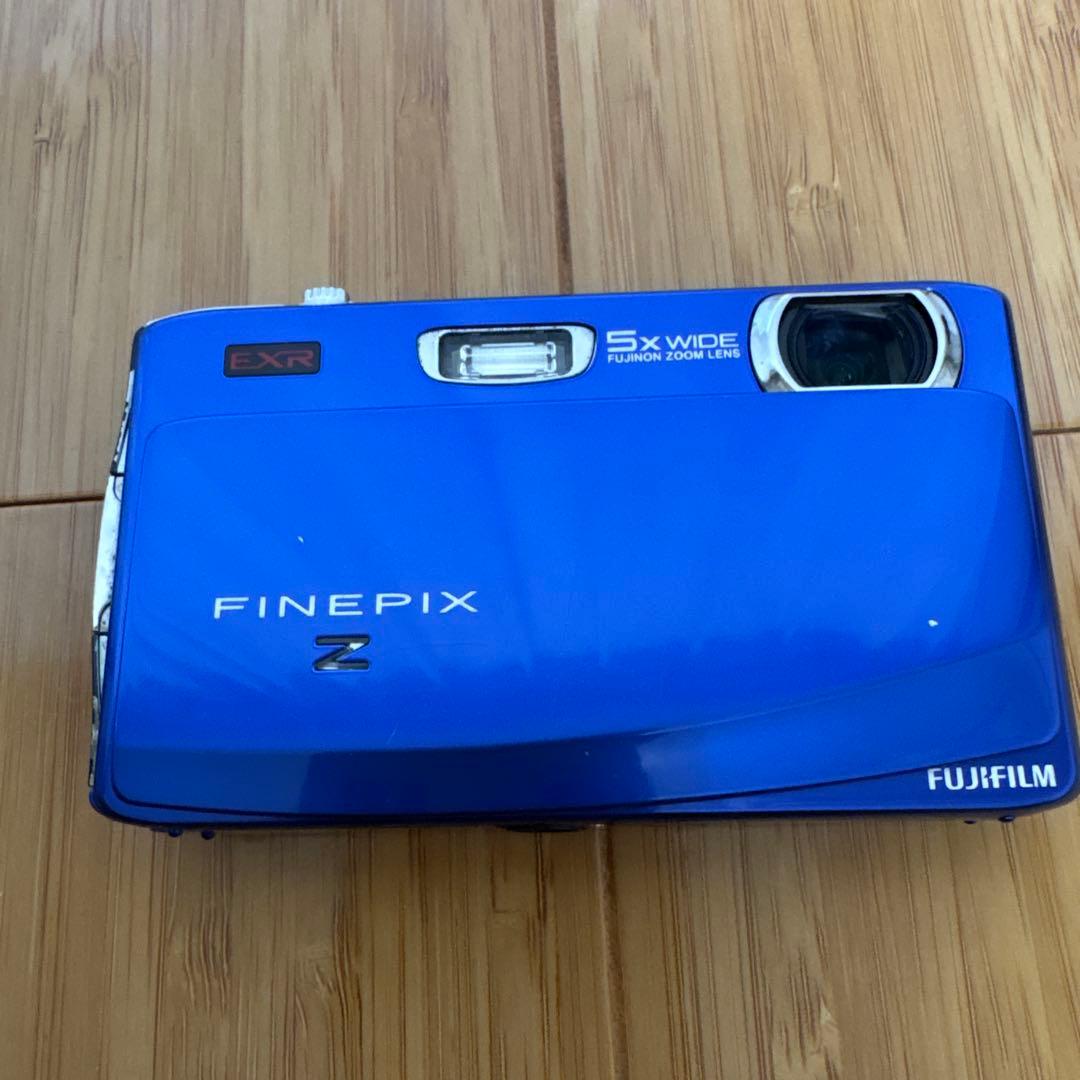 FUJIFILM FINEPIX Z ブルー　充電器付