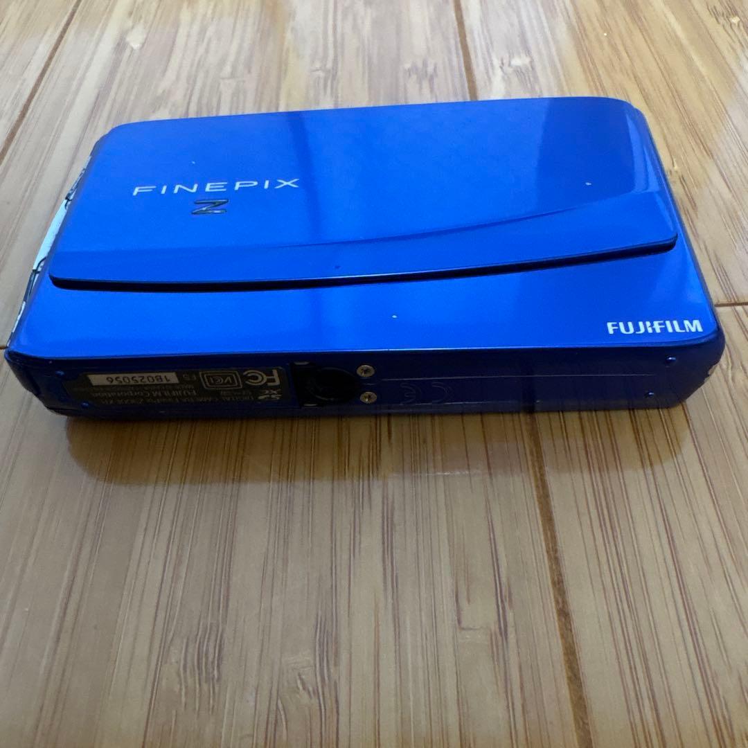 FUJIFILM FINEPIX Z ブルー　充電器付