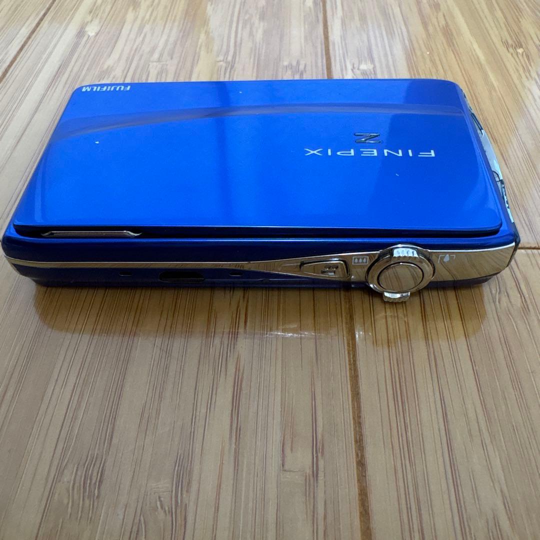 FUJIFILM FINEPIX Z ブルー　充電器付