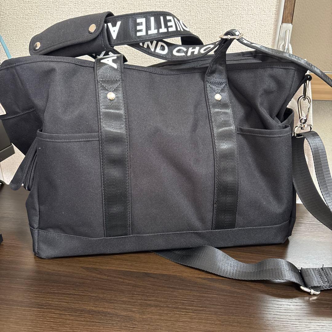 & chouetteの【いぬのきもち制作協力】2wayペットキャリーバッグ