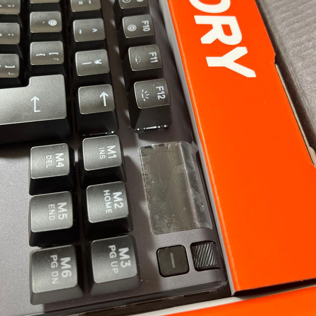 SteelSeries Apex Pro TKL (旧型)ゲーミングキーボード