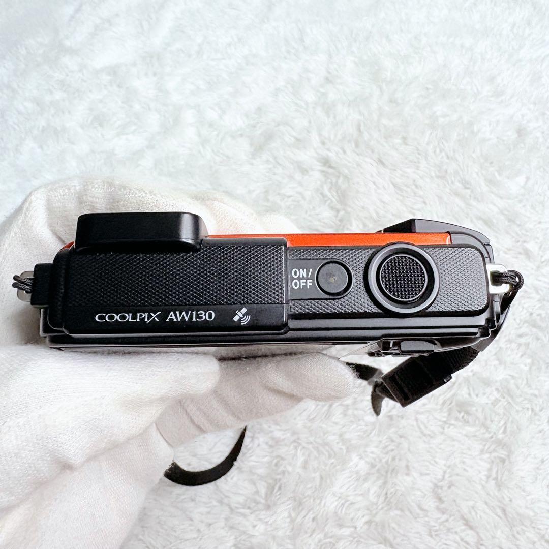 Nikon COOLPIX AW130 防水30m Wi-Fi搭載 タフカメラ