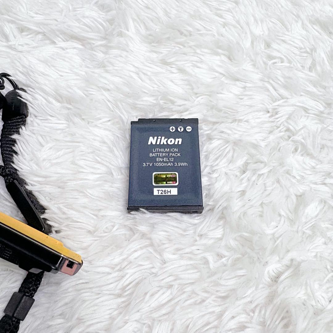 Nikon COOLPIX AW130 防水30m Wi-Fi搭載 タフカメラ