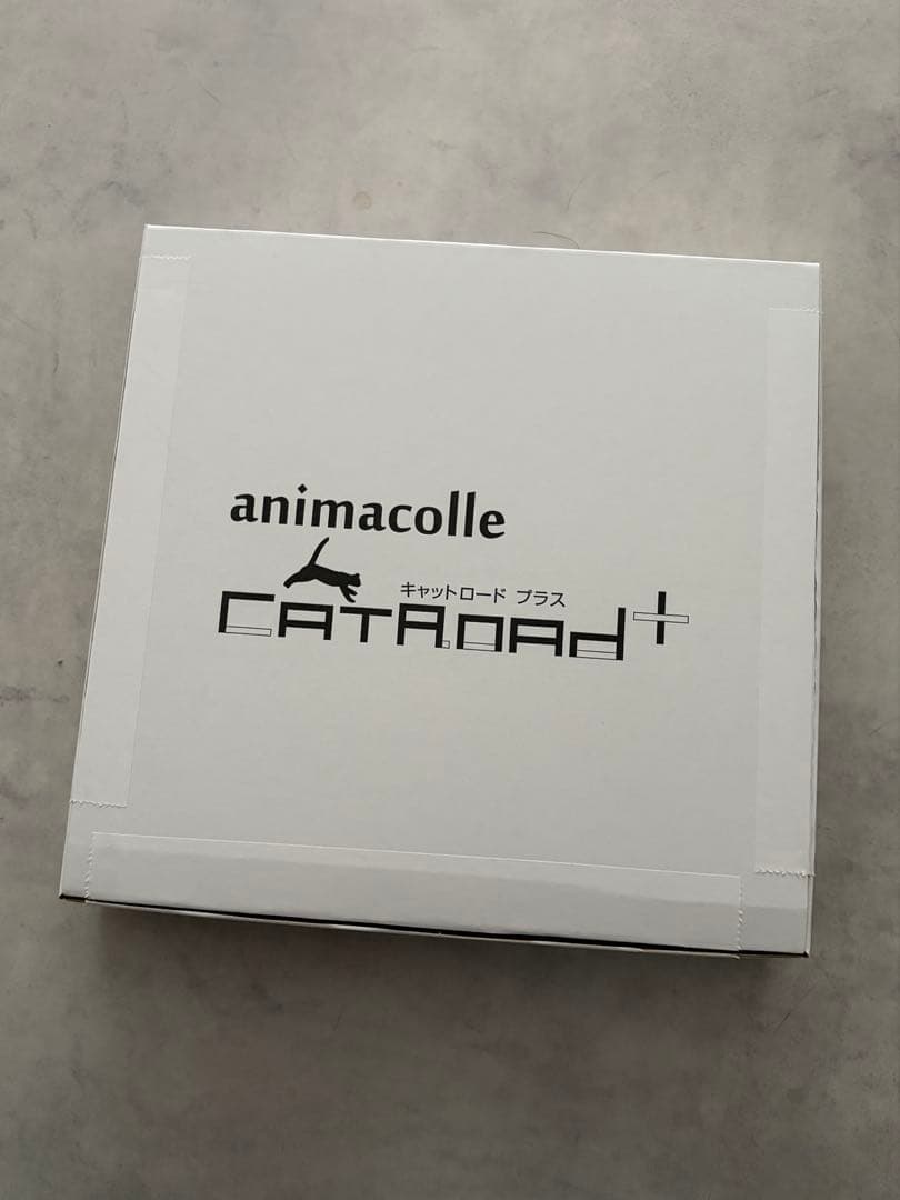animacolle コーナーステップ 白　キャットステップ