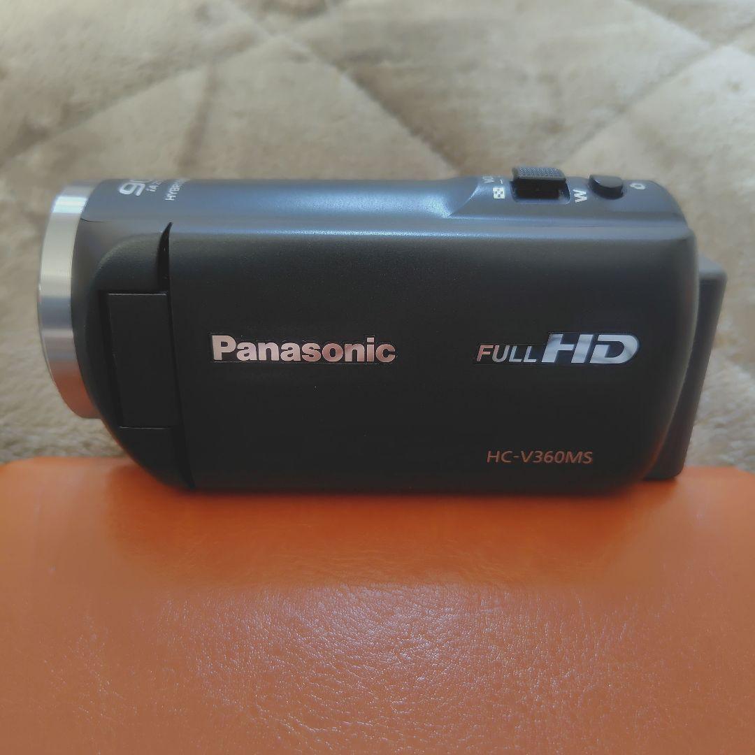 Panasonic HC-V360MS ビデオカメラ ブラック 2022年購入
