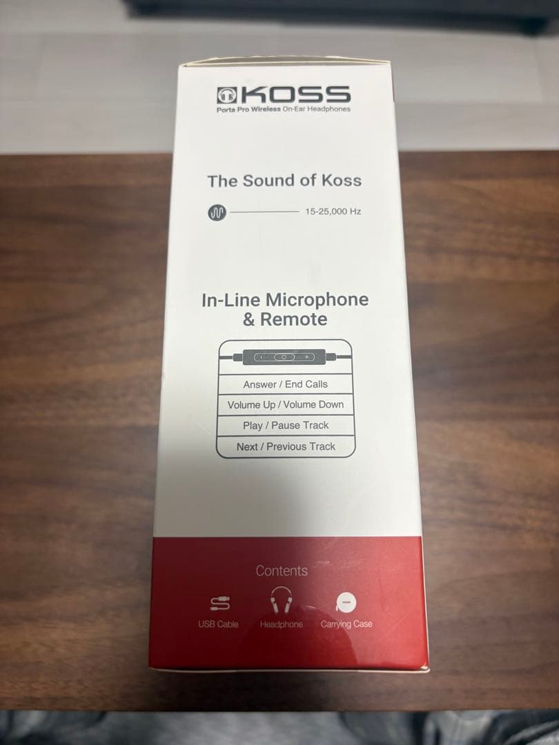ヘッドホン KOSS Porta Pro Wierless