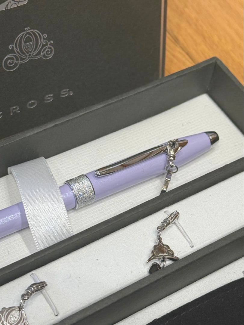 お値下げ！超美品！ディズニー シンデレラ クロス ボールペン