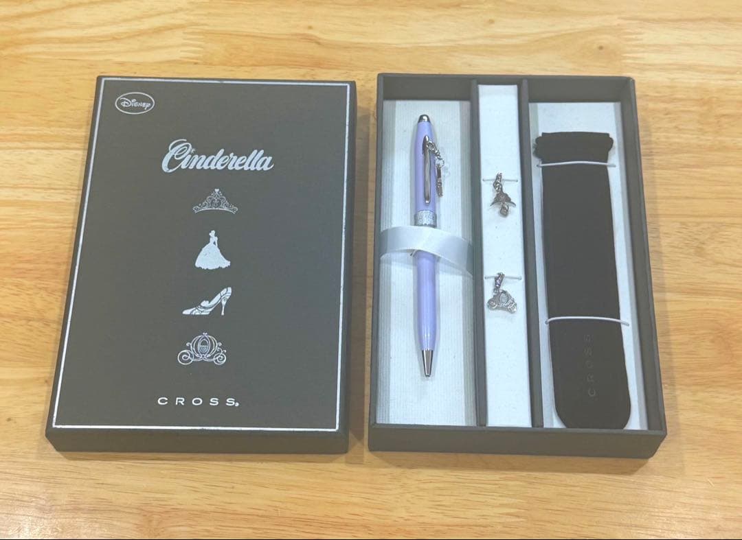 お値下げ！超美品！ディズニー シンデレラ クロス ボールペン