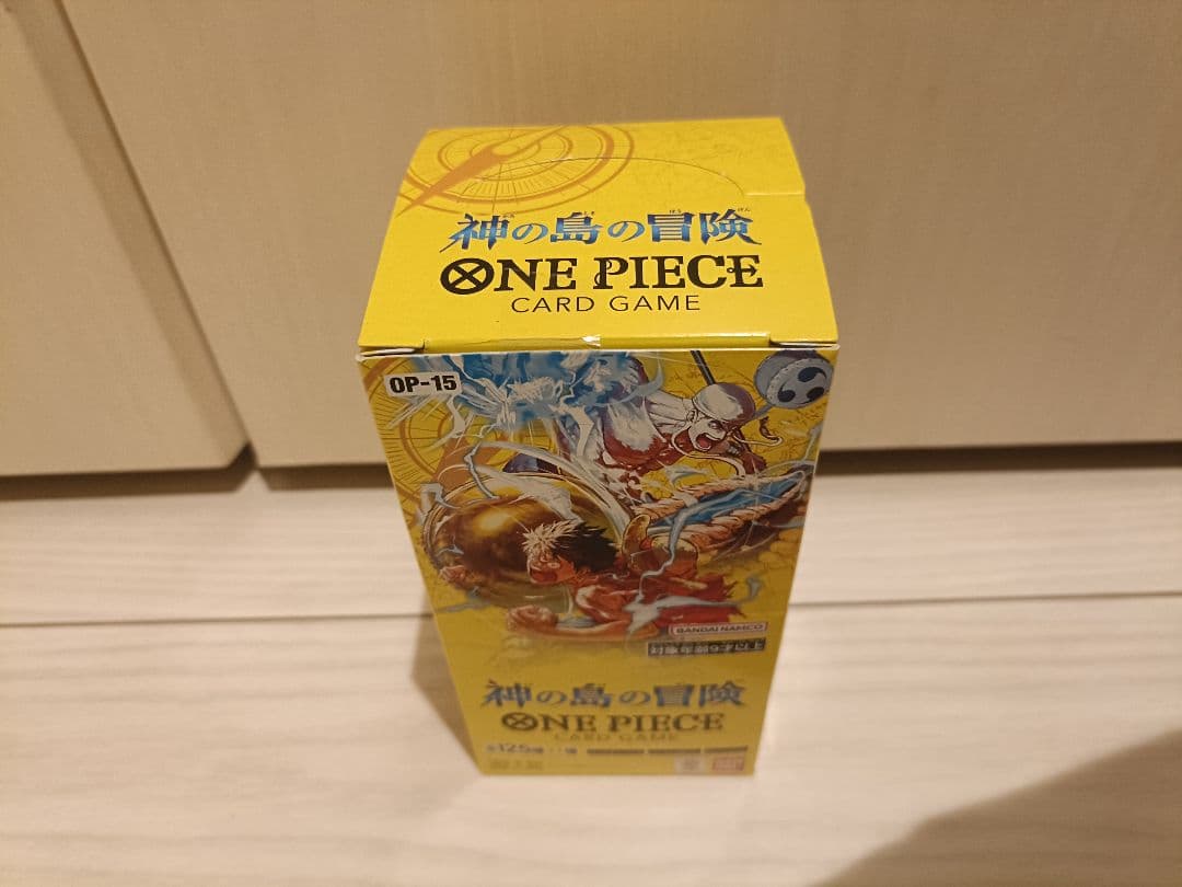 神の島の冒険 ONE PIECE ワンピースカードゲーム 新弾BOX テープ付